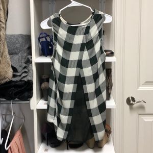 Rag and bone green top